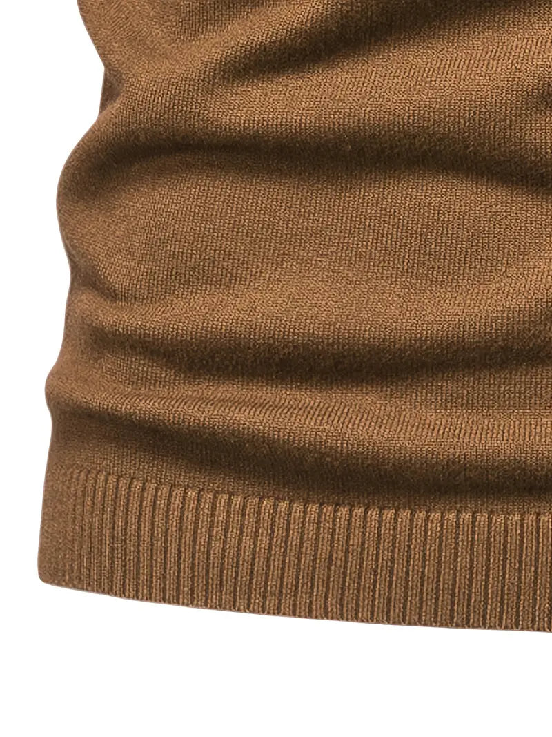 Stylish Men's Turtleneck Sweater