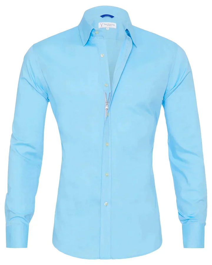 Premium Flex Zip Shirt for Effortless Casual Style