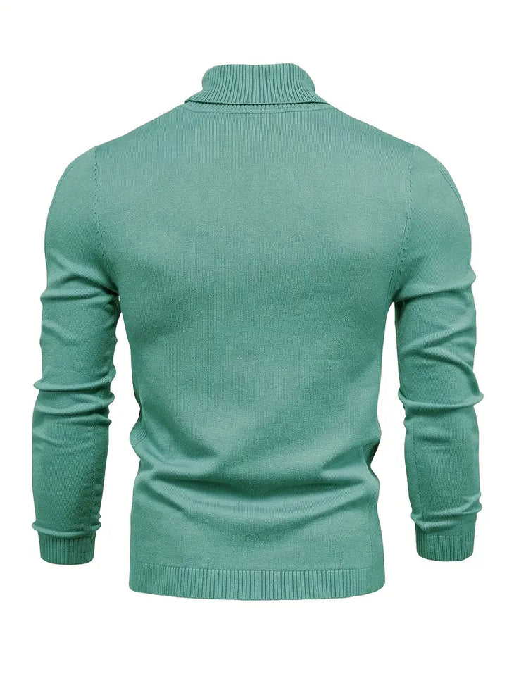Stylish Men's Turtleneck Sweater