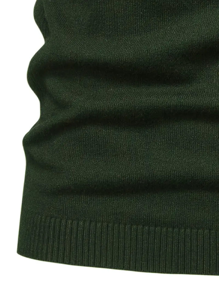 Stylish Men's Turtleneck Sweater