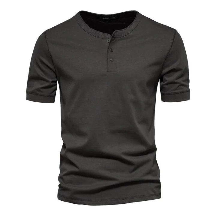 Chic Men’s Cotton Collared T-Shirt – Perfect Blend of Comfort and Style