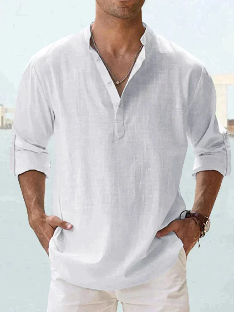 Stylish Full Sleeve Button-Up Shirt
