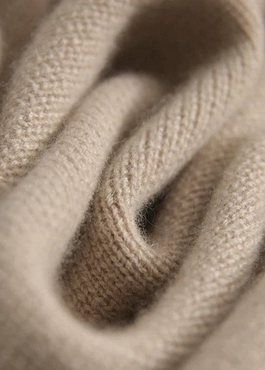 Elen - Stylish Turtleneck Sweater with Button Placket