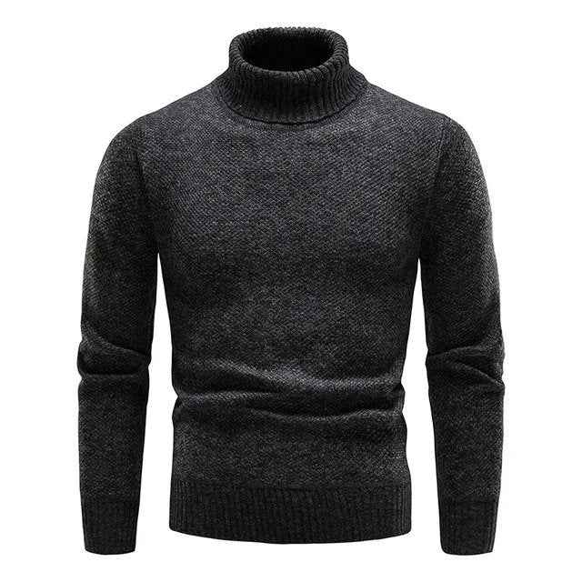 Chic Knitted Turtleneck Sweater