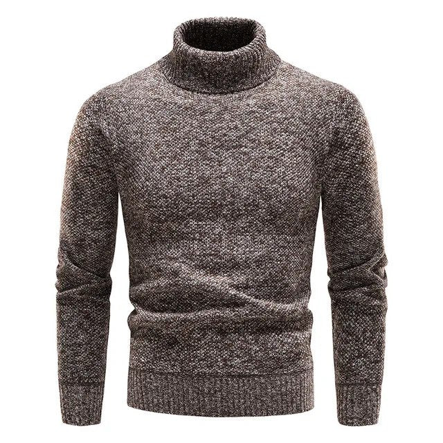 Chic Knitted Turtleneck Sweater