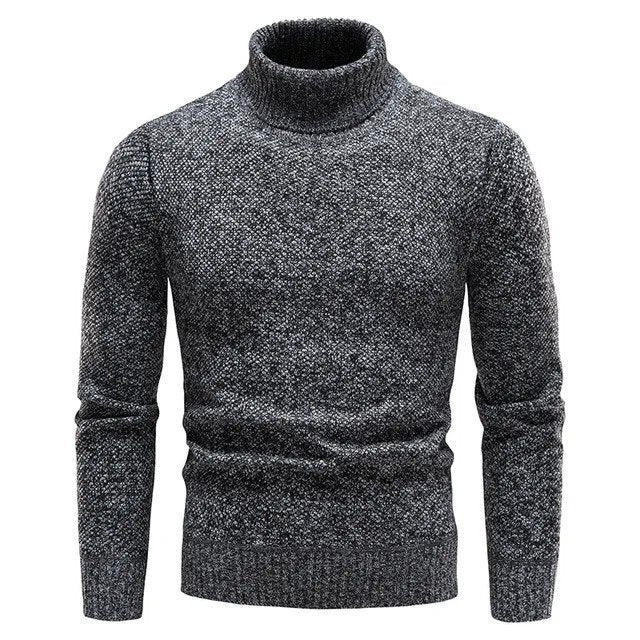 Chic Knitted Turtleneck Sweater