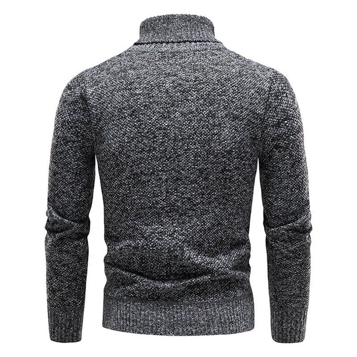 Chic Knitted Turtleneck Sweater