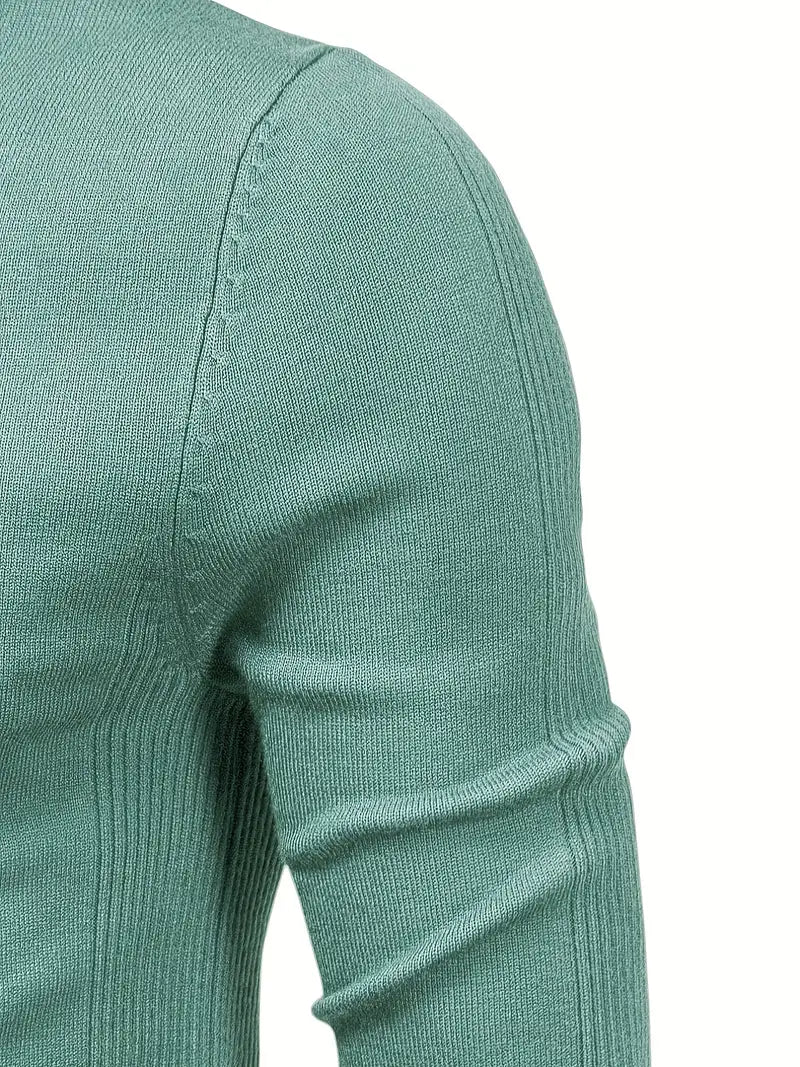 Stylish Men's Turtleneck Sweater