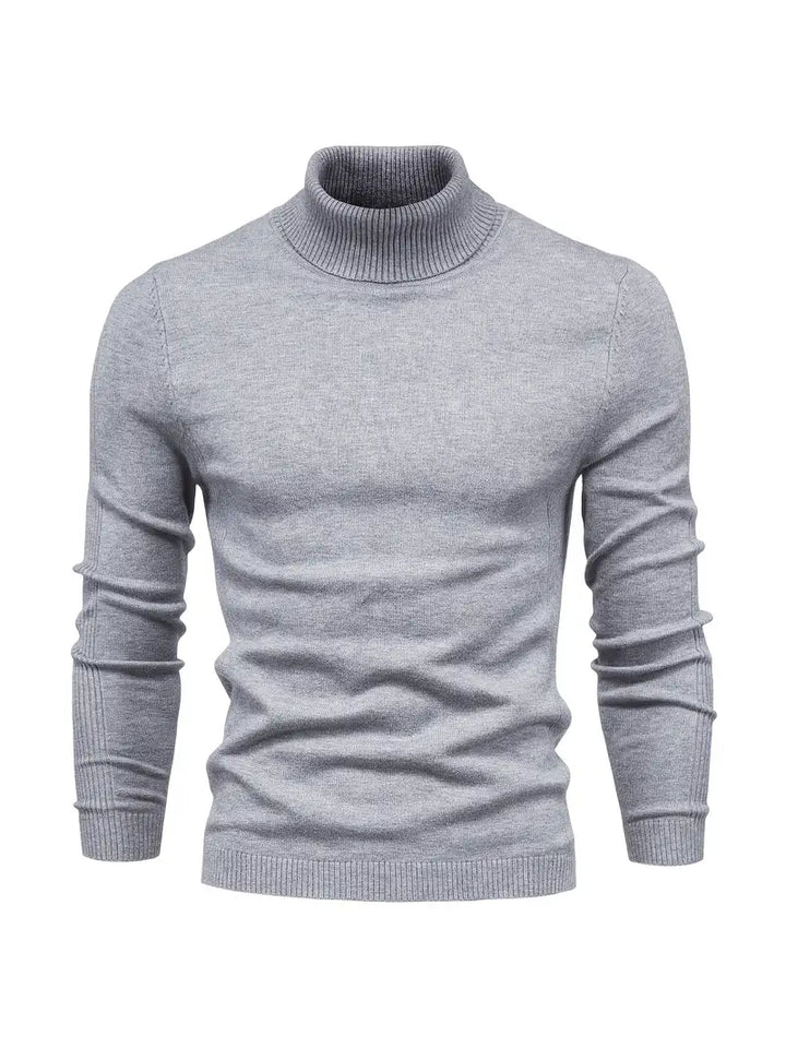 Stylish Men's Turtleneck Sweater