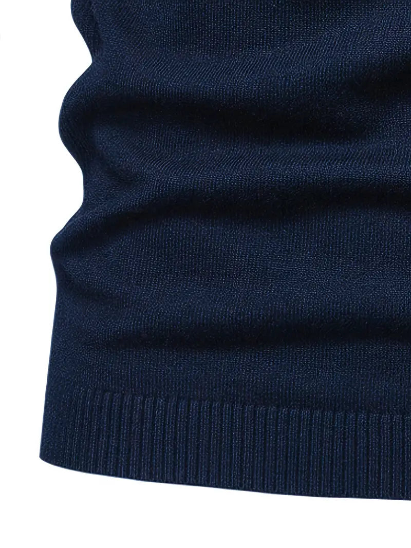 Stylish Men's Turtleneck Sweater