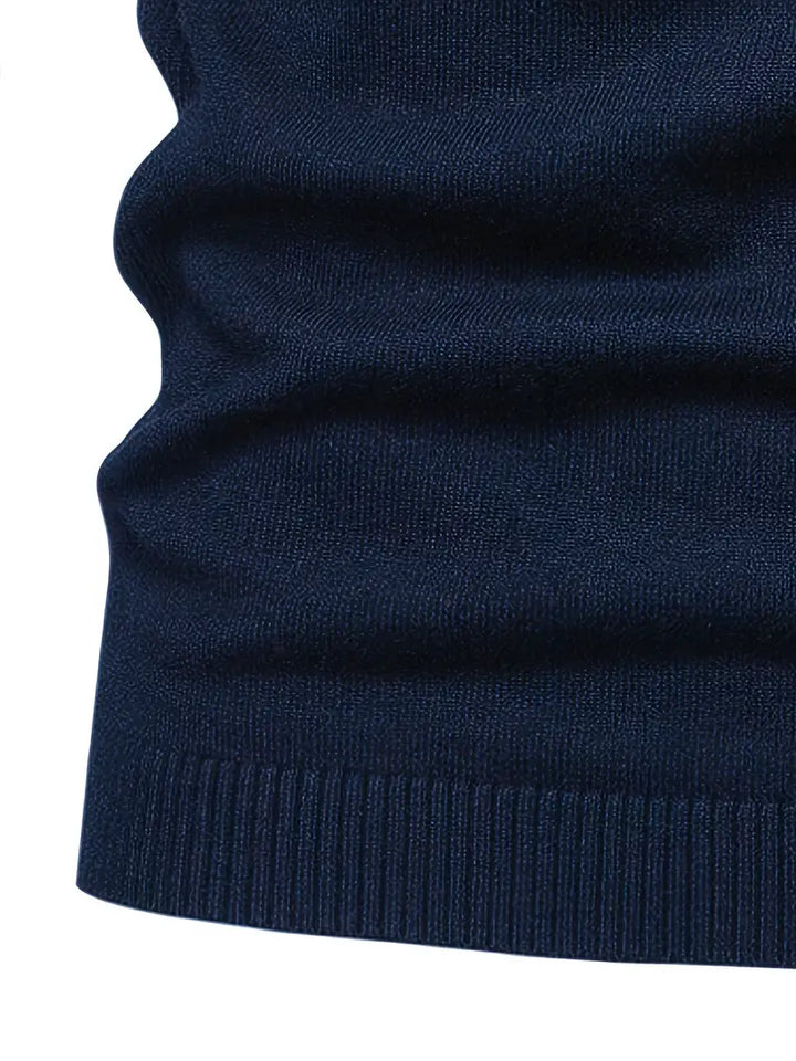 Stylish Men's Turtleneck Sweater