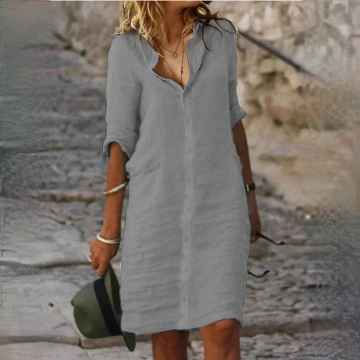 IDA - Stilfuld casual kjole