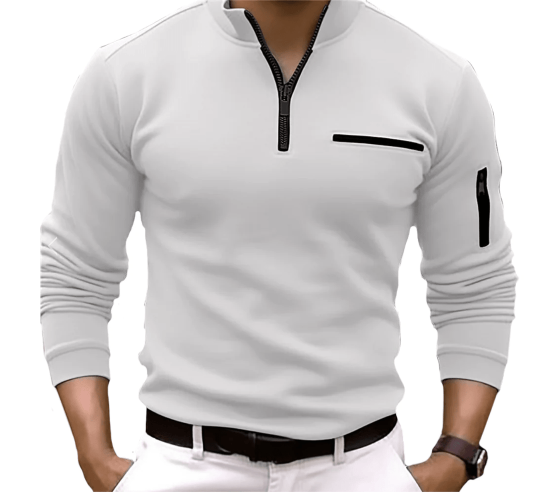 Cozy Quarter-Zip Sweatshirt for Ultimate Comfort