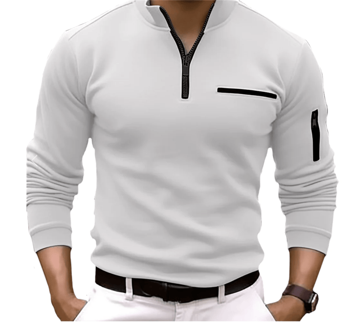 Cozy Quarter-Zip Sweatshirt for Ultimate Comfort