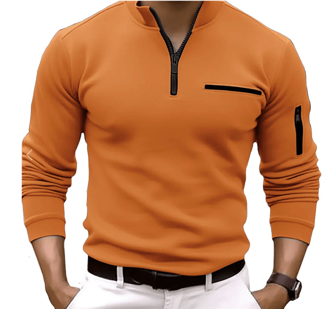 Cozy Quarter-Zip Sweatshirt for Ultimate Comfort