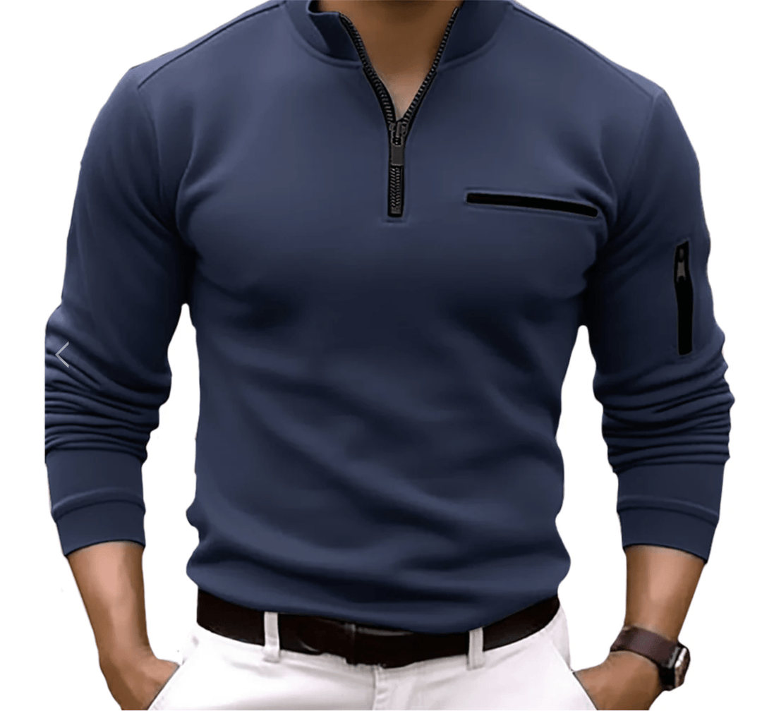 Cozy Quarter-Zip Sweatshirt for Ultimate Comfort