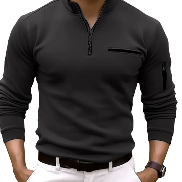 Cozy Quarter-Zip Sweatshirt for Ultimate Comfort