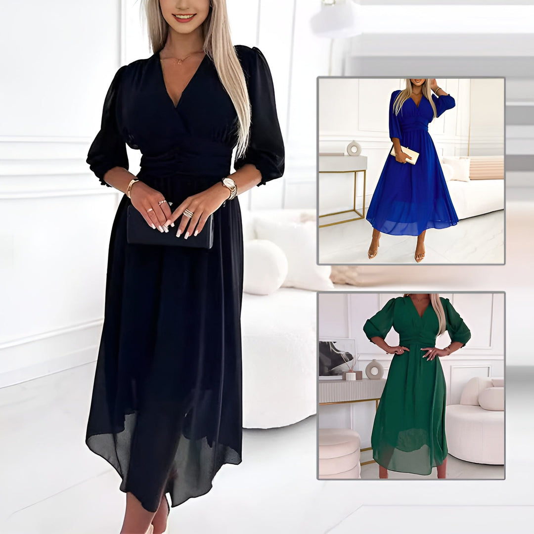 Elegant Natasha™ Chiffon Dress - Effortless Style for Every Occasion