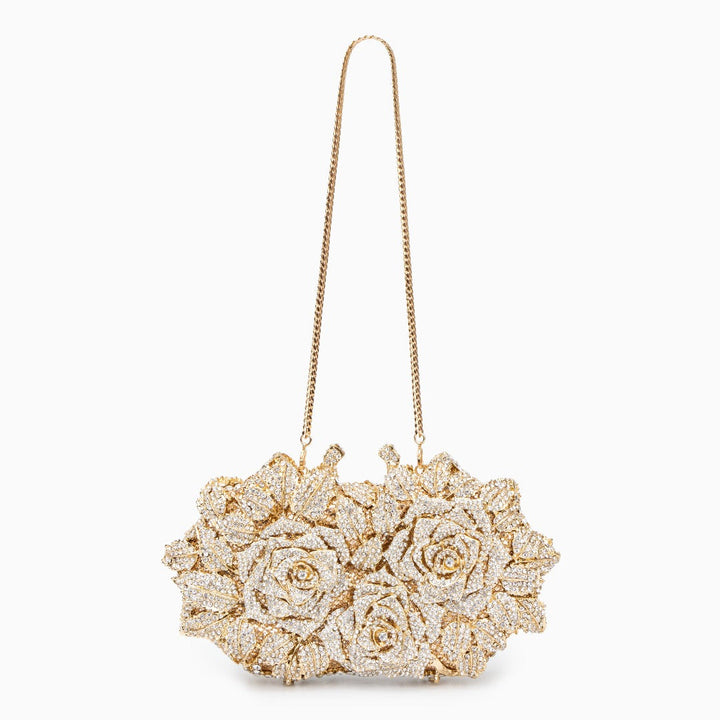 Amalia – Luxe Bloemen Clutch