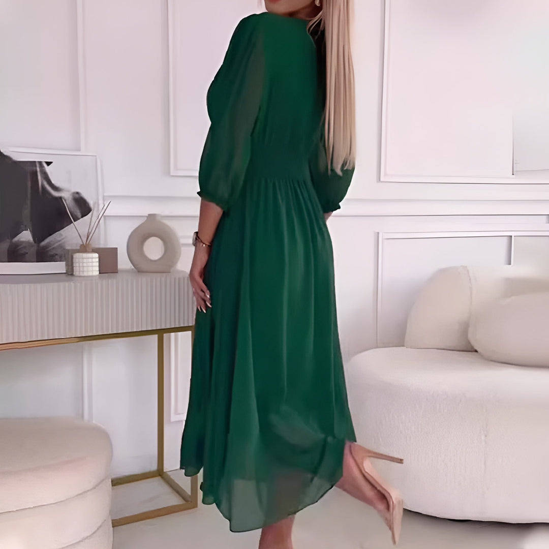 Elegant Natasha™ Chiffon Dress - Effortless Style for Every Occasion
