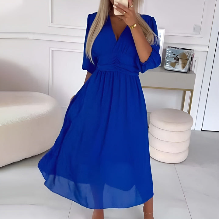 Elegant Natasha™ Chiffon Dress - Effortless Style for Every Occasion