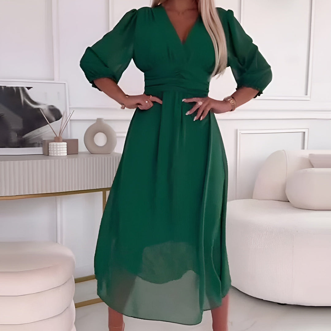 Elegant Natasha™ Chiffon Dress - Effortless Style for Every Occasion