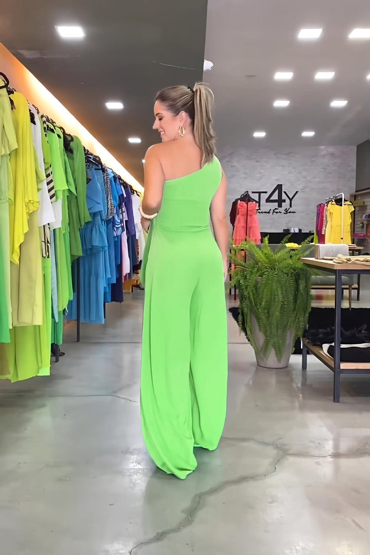 Johanna - Mode one-shoulder jumpsuit