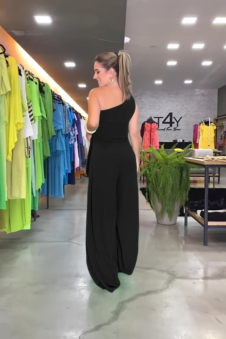Johanna - Mode one-shoulder jumpsuit