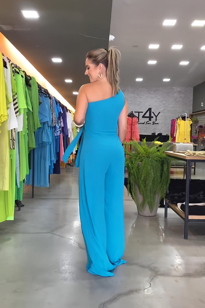 Johanna - Mode one-shoulder jumpsuit