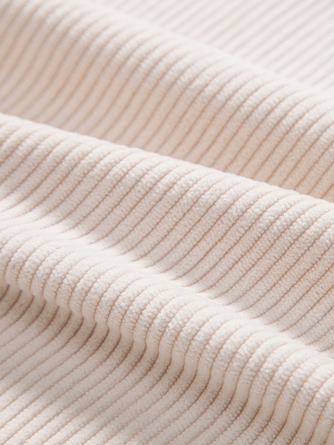 Short Sleeve Corduroy Polo Shirt & Corduroy Shorts