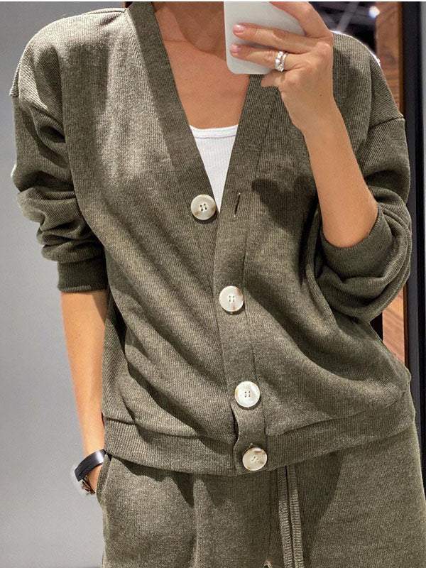 Emma™ Knitted Jacket & Pants Set