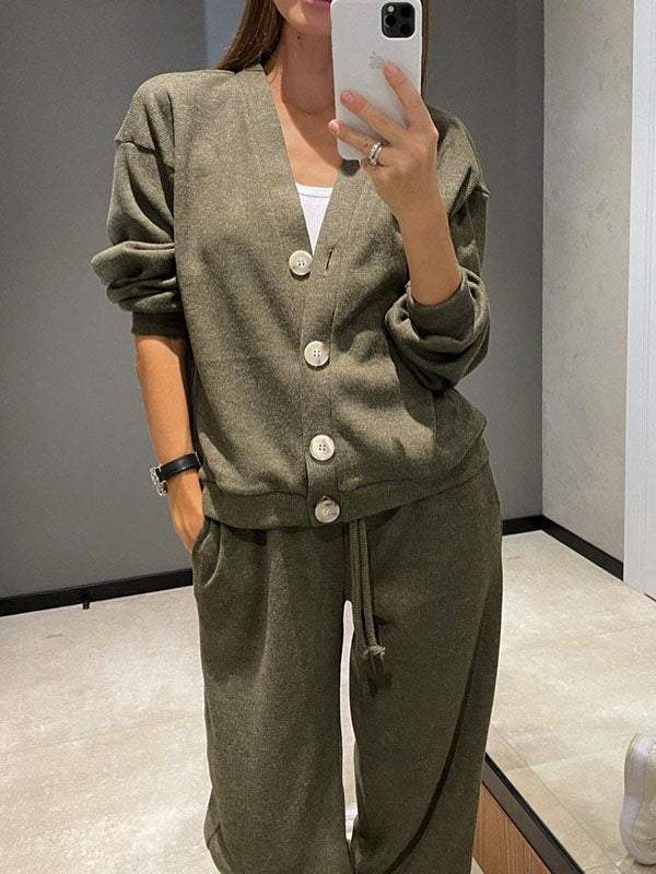 Emma™ Knitted Jacket & Pants Set