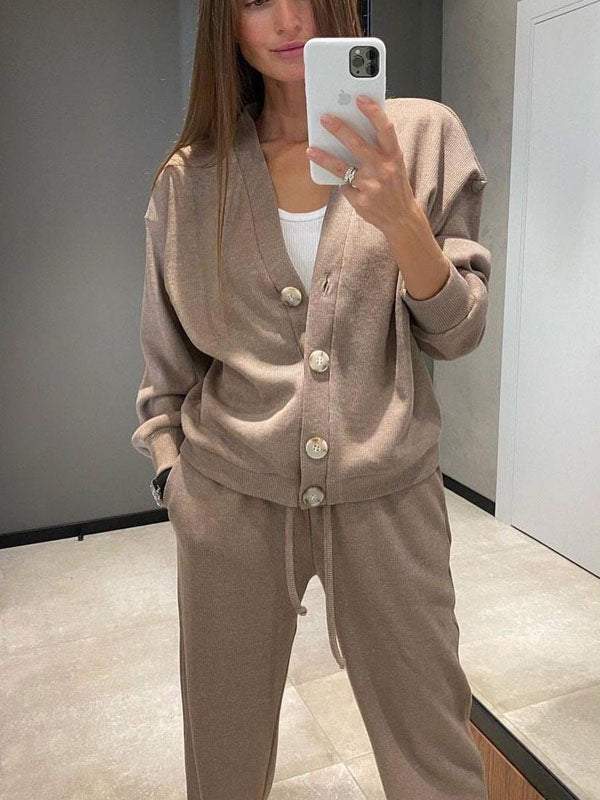 Emma™ Knitted Jacket & Pants Set