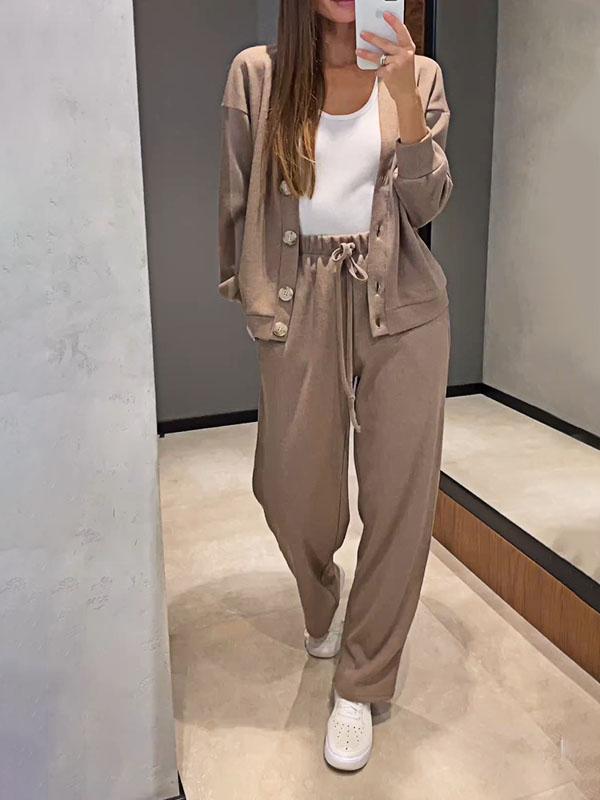 Emma™ Knitted Jacket & Pants Set