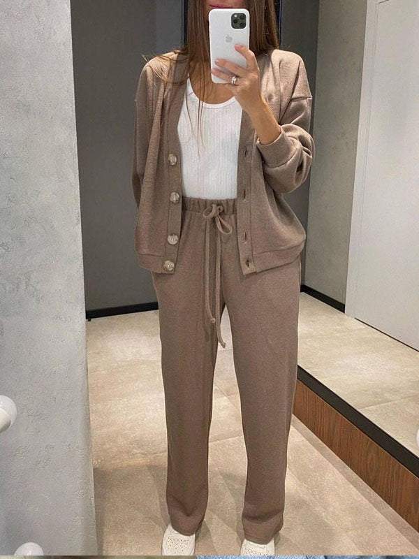 Emma™ Knitted Jacket & Pants Set