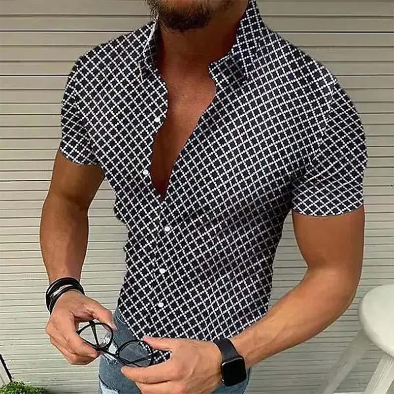 Lightweight and Breathable Men's Summer Shirt