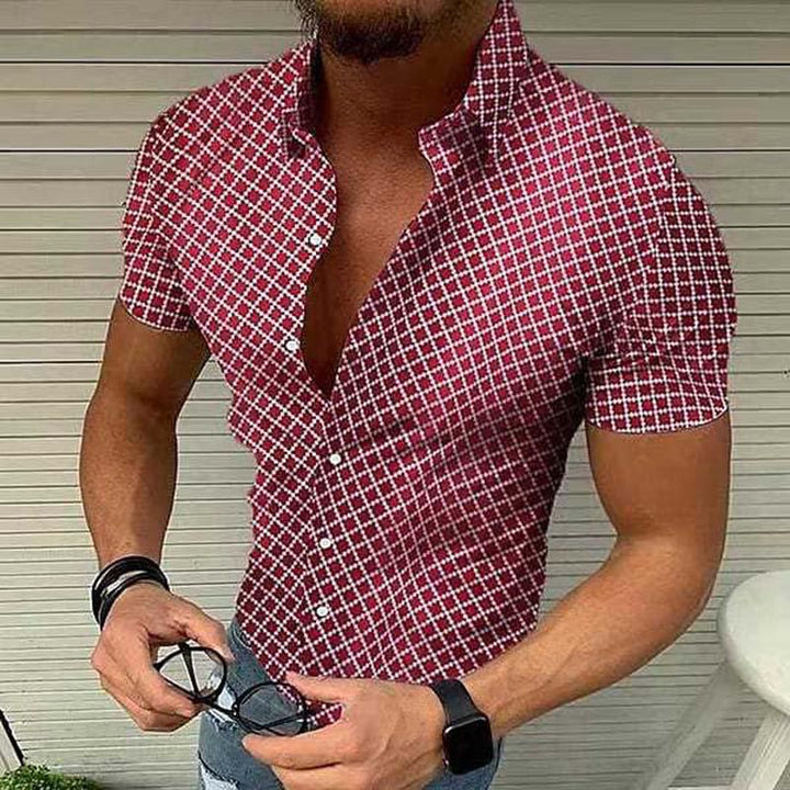Lightweight and Breathable Men's Summer Shirt