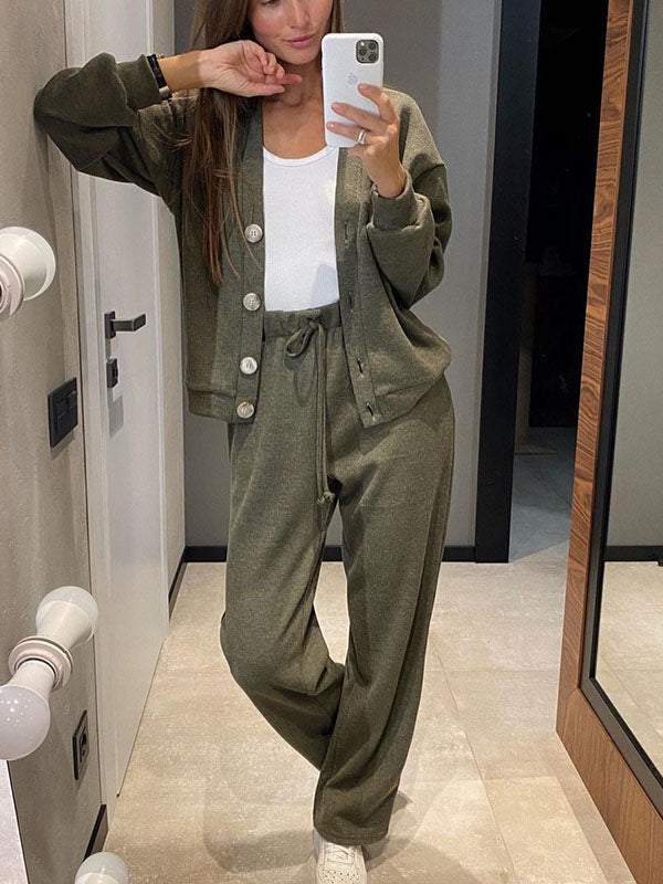 Emma™ Knitted Jacket & Pants Set
