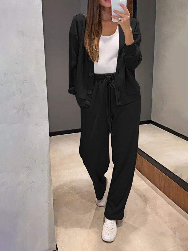 Emma™ Knitted Jacket & Pants Set