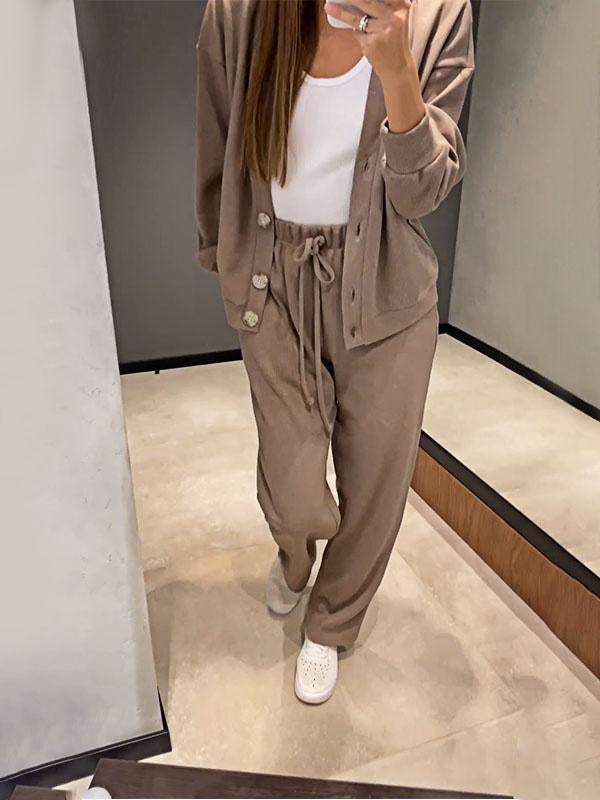 Emma™ Knitted Jacket & Pants Set