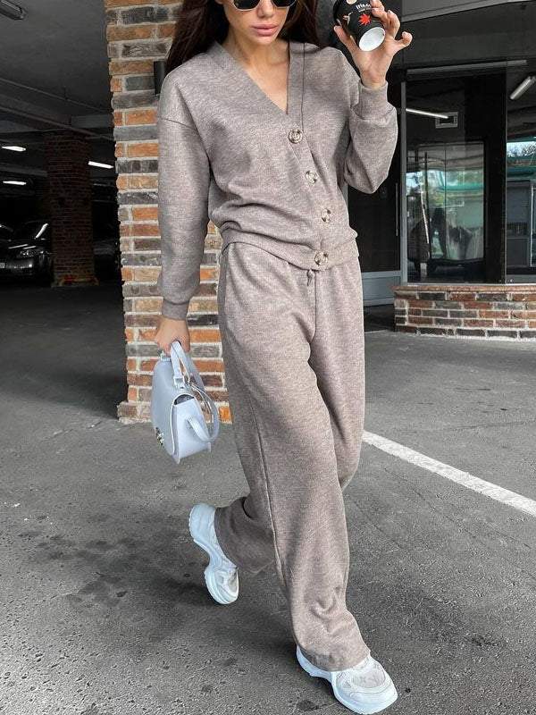 Emma™ Knitted Jacket & Pants Set