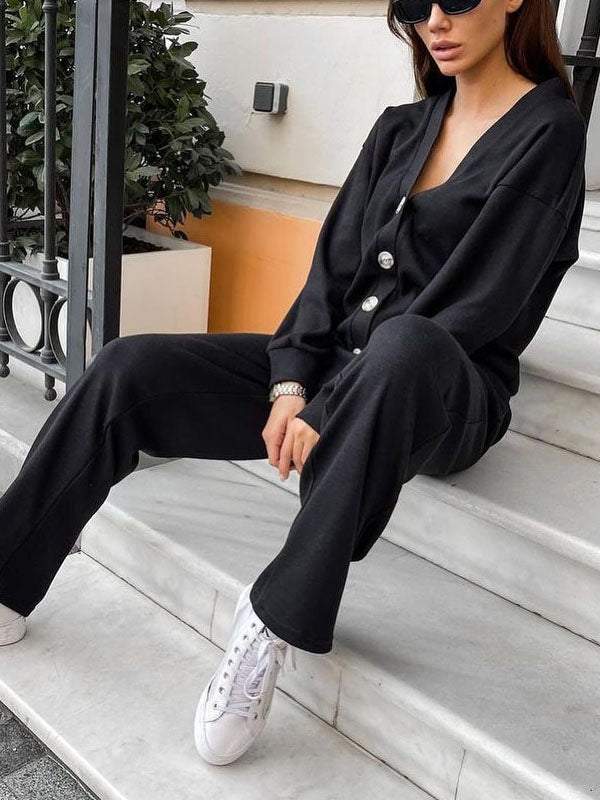 Emma™ Knitted Jacket & Pants Set
