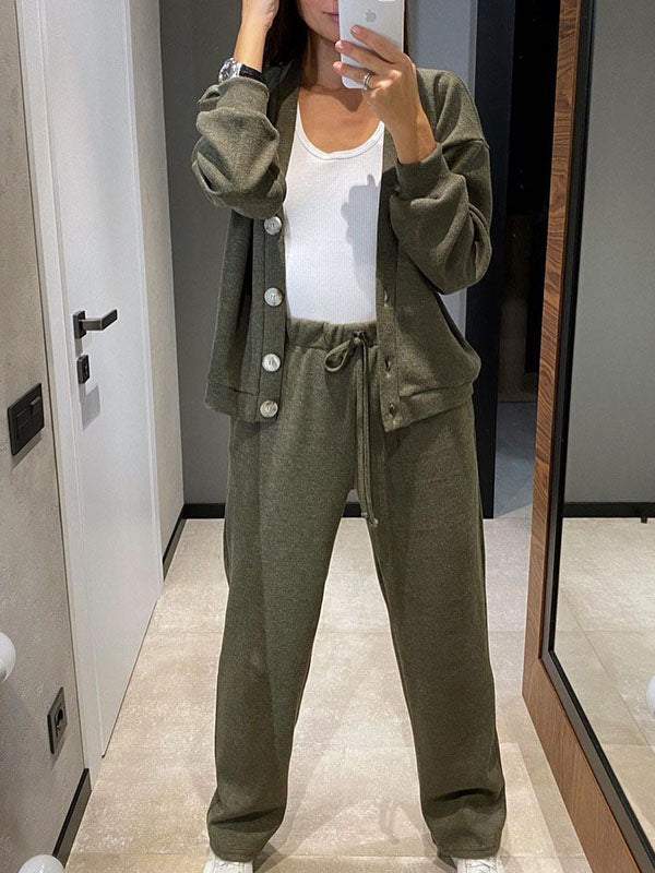 Emma™ Knitted Jacket & Pants Set