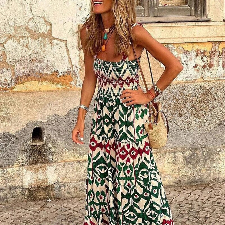 Julie - Boho sommerkjole