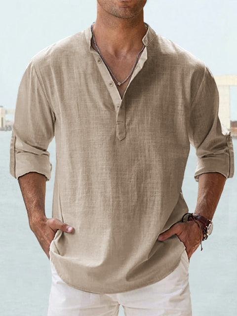 Lightweight and Breathable Linen Shirt for Ultimate Comfort
