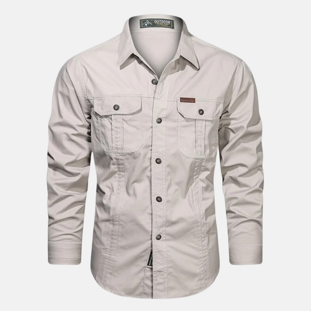 Elevate Your Style with Our Luxe Cargo Shirt