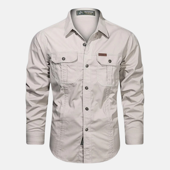Elevate Your Style with Our Luxe Cargo Shirt