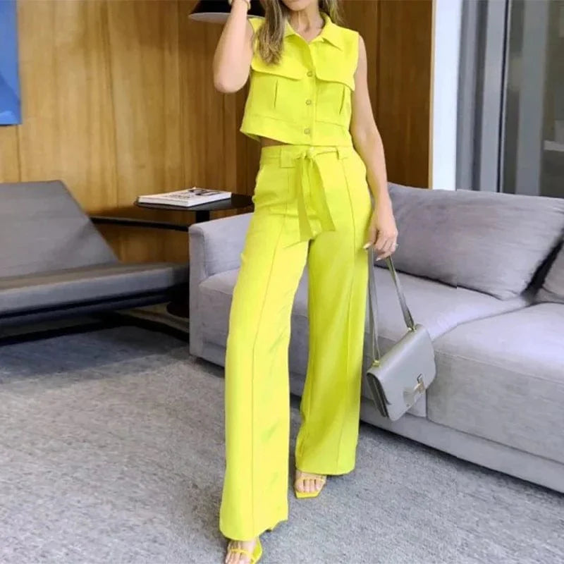 Lina - Stylish 2-Piece Set