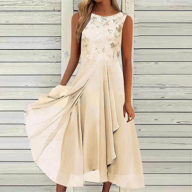 LINNA- Stilfuld sommerkjole