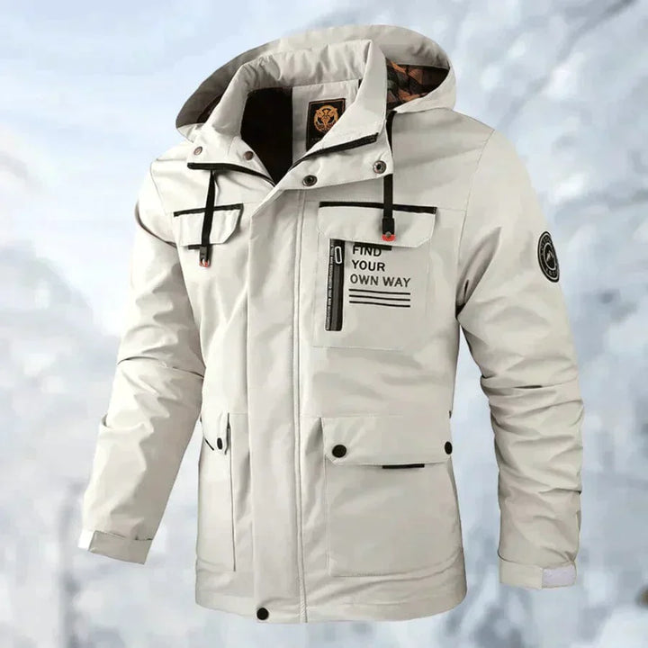 Alaska - Élégante Veste d'Hiver pour Affronter le Froid